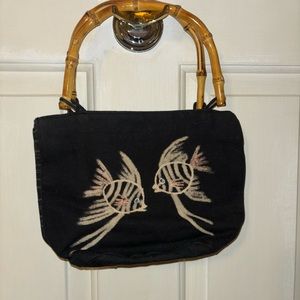 Vintage handmade hand bag